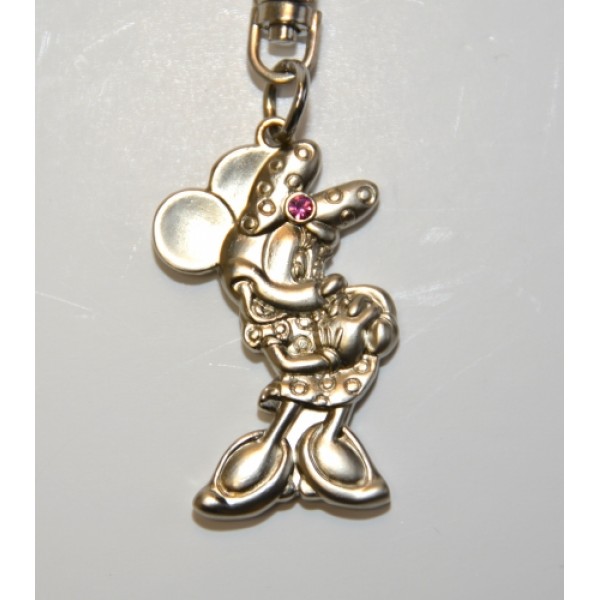Minnie Mouse Key Ring and Key Chain